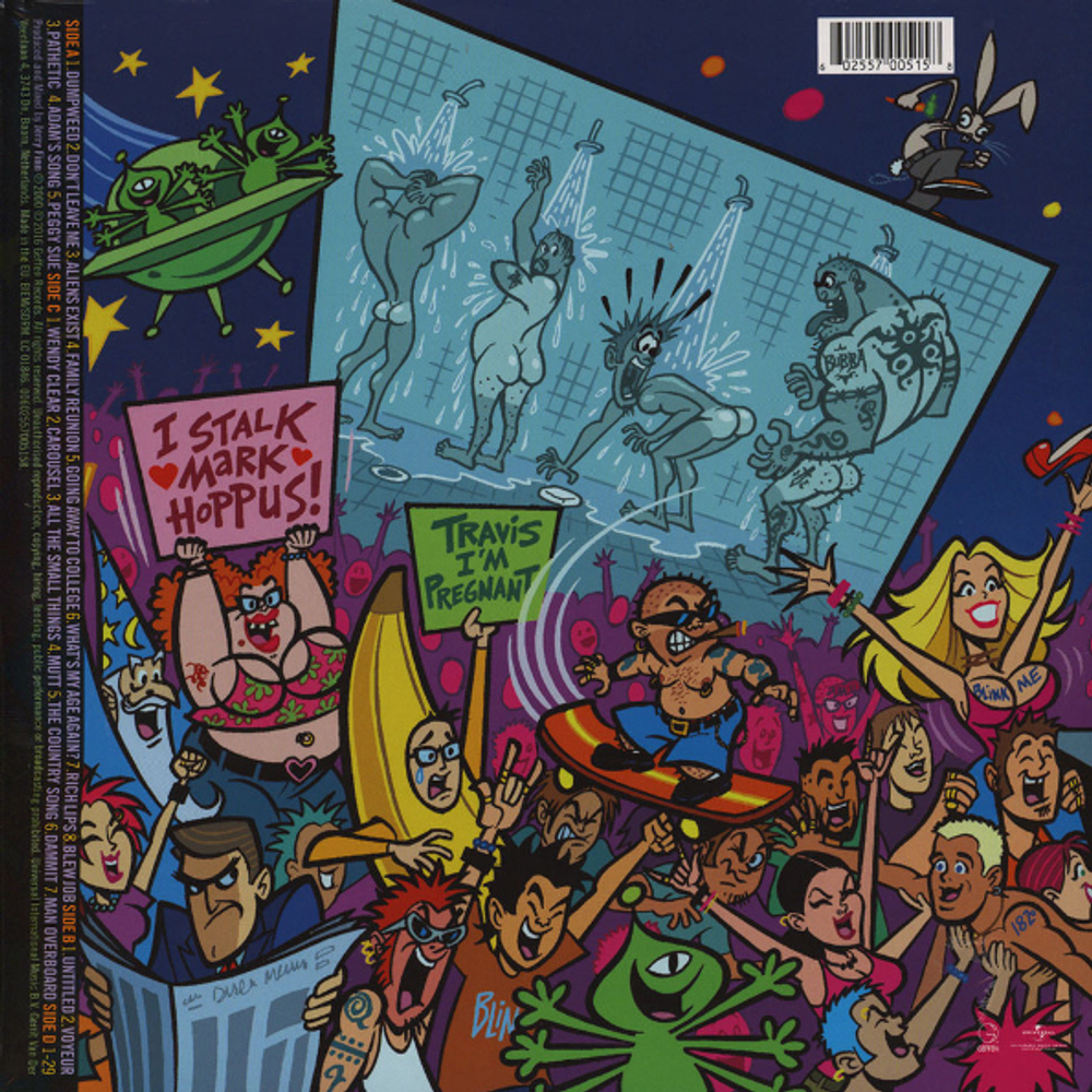 Blink-182 / The Mark, Tom And Travis Show (The Enema Strikes Back!)(2LP)