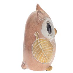 GAEM Фигурка декоративная "Сова", L12 W8 H15 см