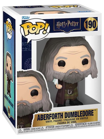 Фигурка Funko POP! Harry Potter S20 Aberforth Dumbledore with Mirror Shard (190) 90267