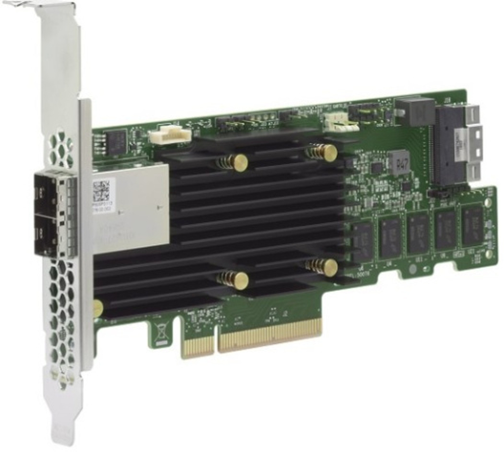 Контроллер SAS Broadcom/LSI MegaRAID 9580-8I8E SGL