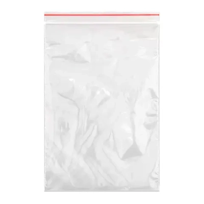 Пакеты с замком Zip-lock 40х50 см 45 мкм прозрачные 100 шт