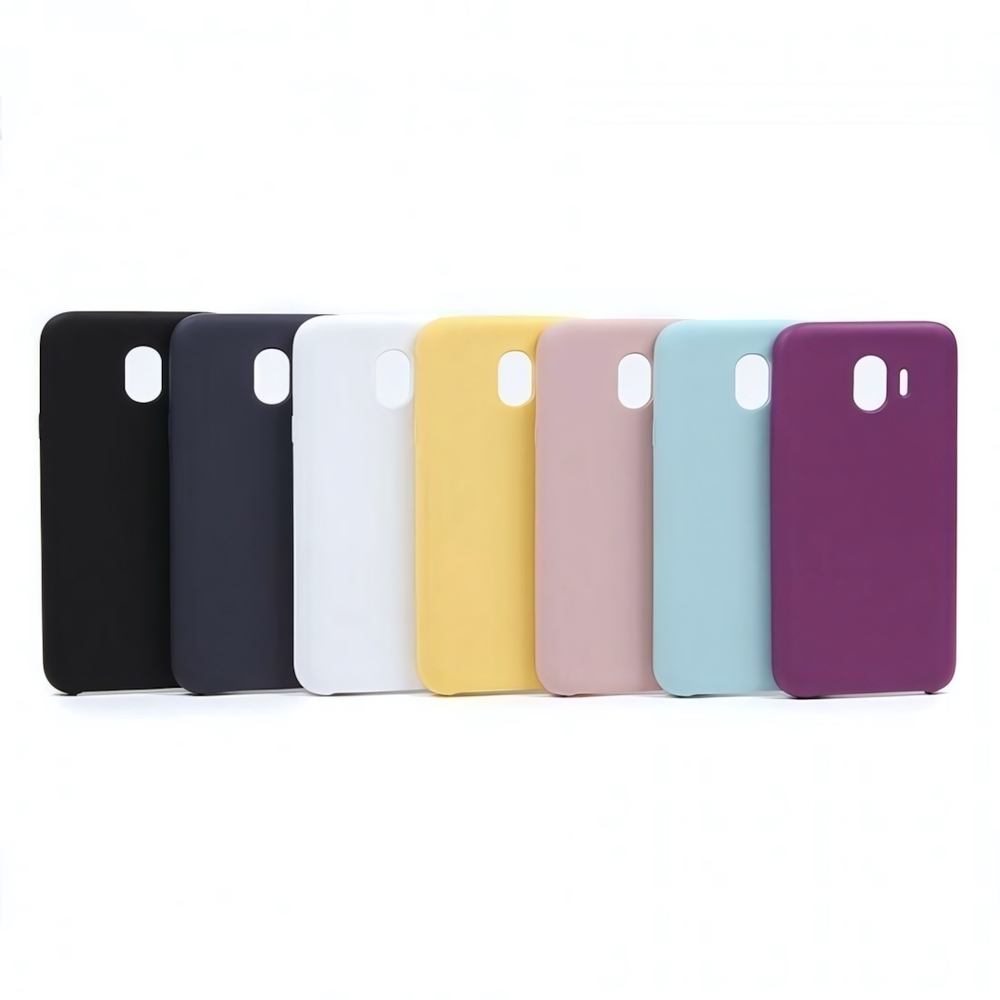 Панель Soft Touch для Samsung Galaxy J4 (2018), 007002 Красный