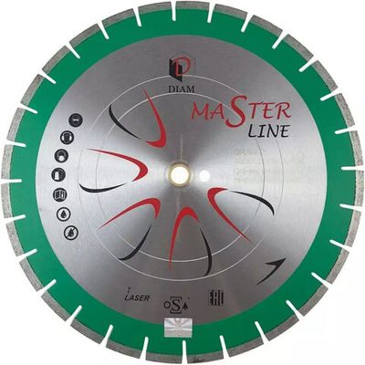 Диск алмазный DIAM Гранит Master Line 400*25,4/20 мм сегмент   000599