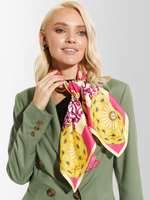 Платок «Фаберже Коронационное Яйцо»