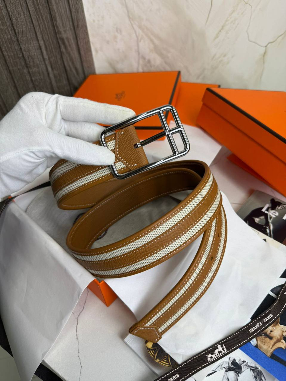 Ремень Hermes
