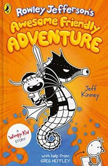 Rowley Jefferson&#39;s Awesome Friendly Adventure