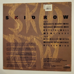 Винтажная виниловая пластинка LP Skid Row Gary Moore, Brush Shiels, Noel Bridgeman (UK 1990)