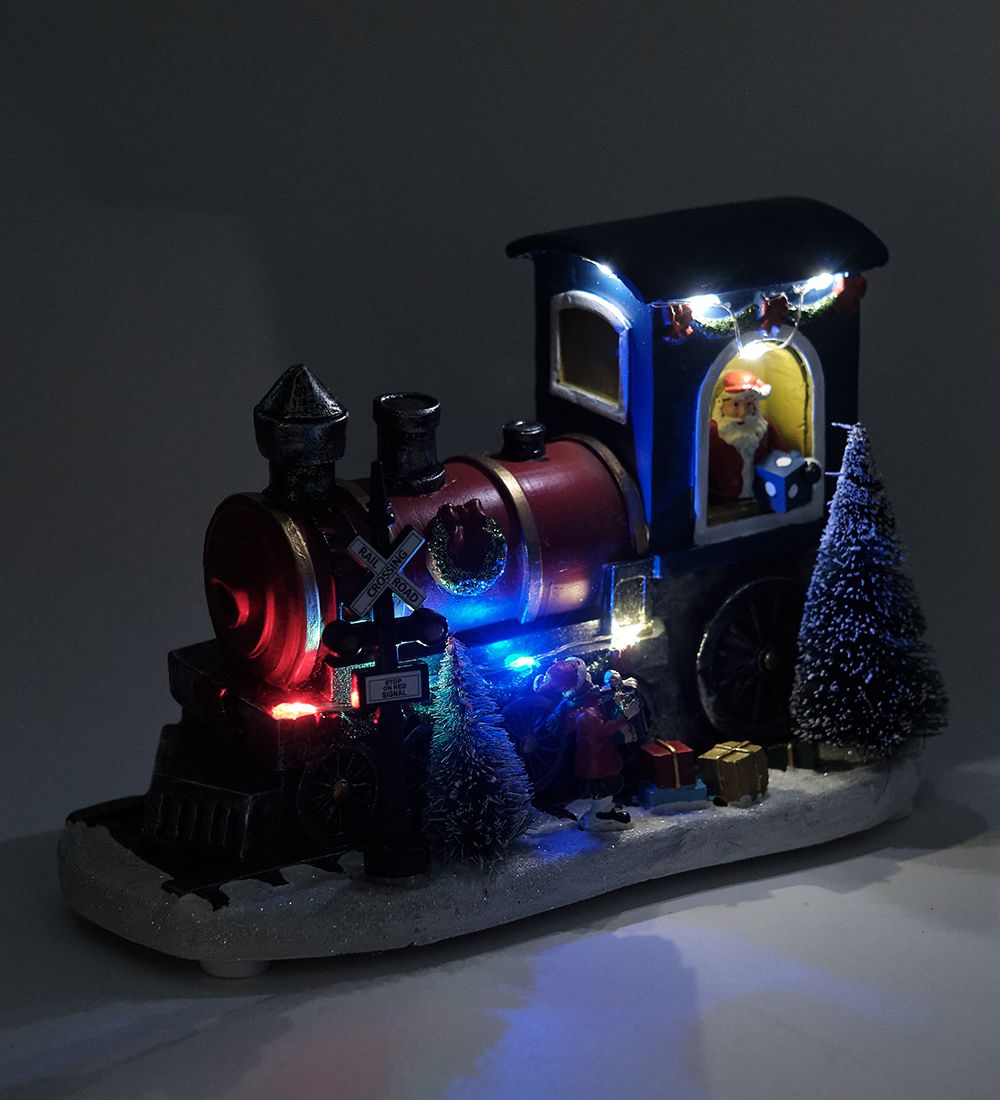 XM-758 Новогодняя миниатюра с подсветкой