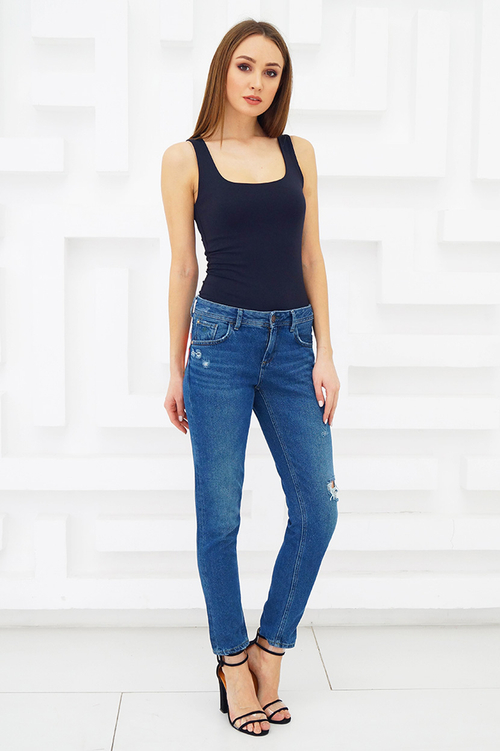 LIGVIANNI Джинсы Animal PRINT Jeans