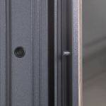 Стальная дверь  "Беркут" с зеркалом