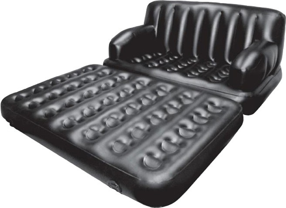 Надувной диван-трансформер, 218х160х71см.