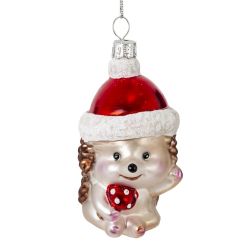 GAEM Украшение новогоднее "Ёжик", L5 W5,5 H10,5 см, 2в.