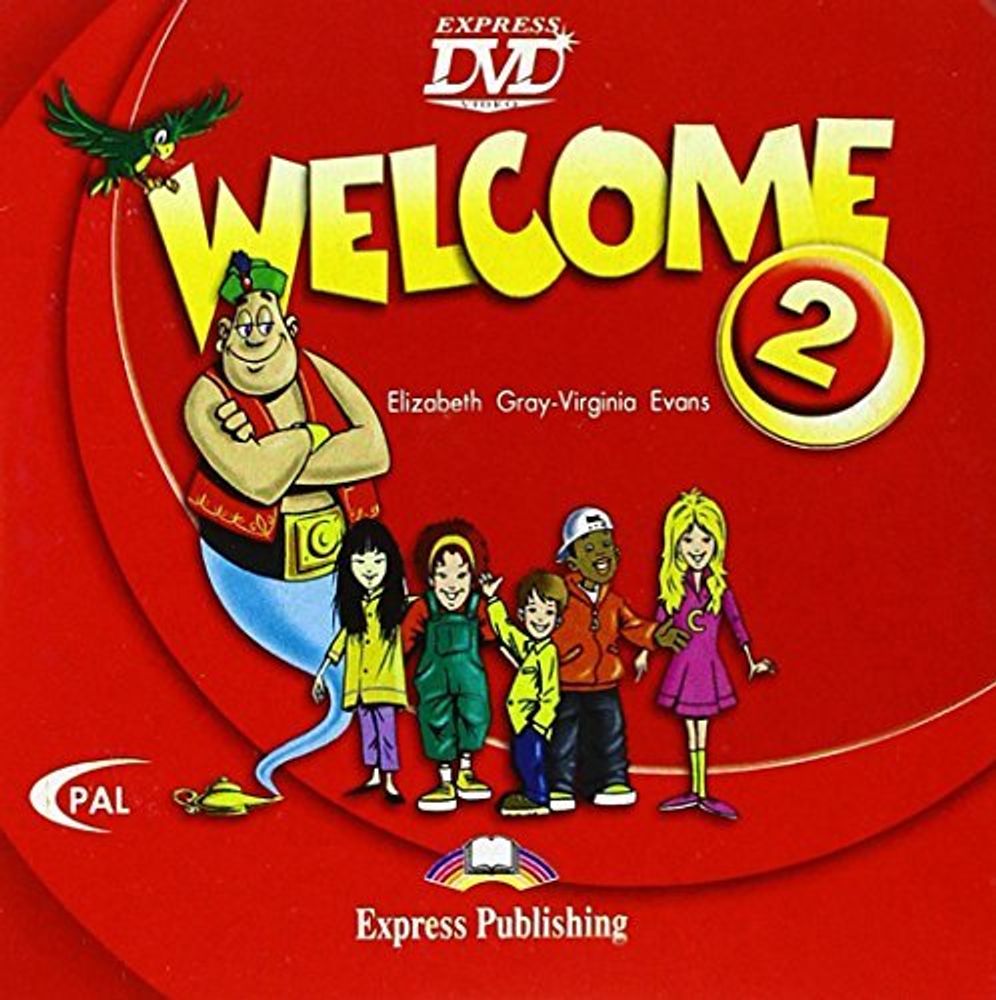 WELCOME 2 DVD PAL
