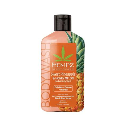 Гель для душа HEMPZ Sweet Pineapple & Honey Melon Body Wash 500 мл