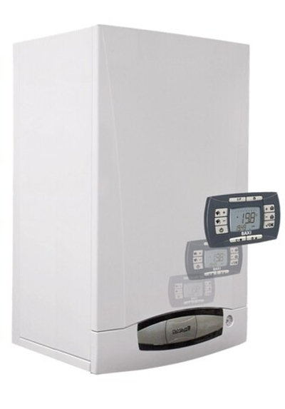 Настенный газовый котел Baxi NUVOLA-3 Comfort 320 Fi