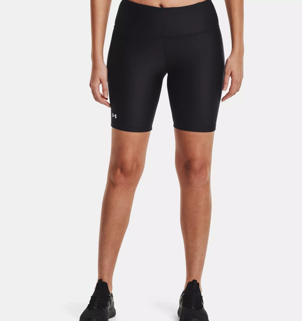 Женские шорты Under Armour UA Bike Short-BLK