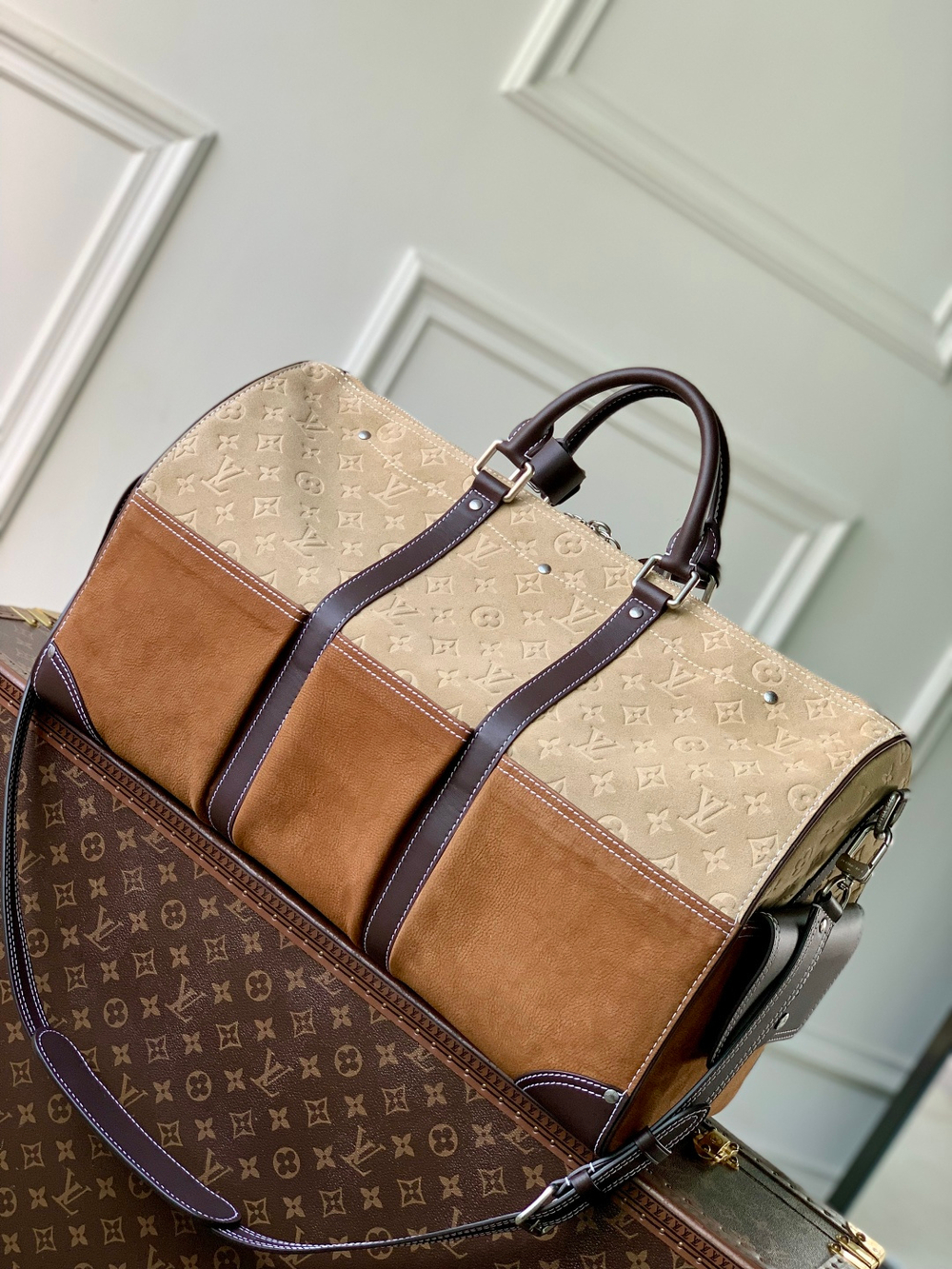 Louis Vuitton Keepall Bandouliere 50