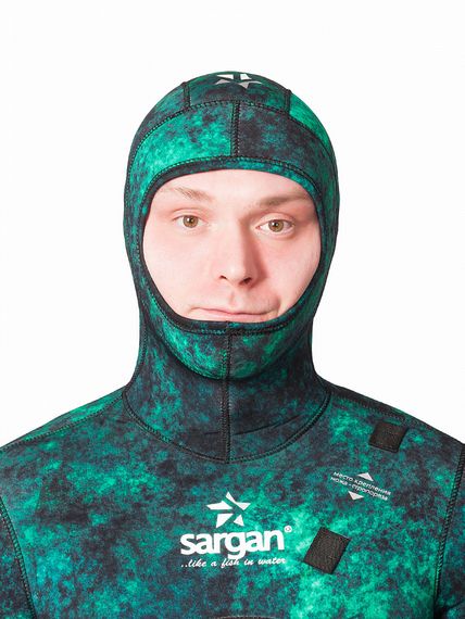 Гидрокостюм Sargan Миметик Калан 3.0 камуфляж GalaxyAPE/08 5 мм