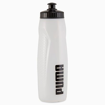 Бутылка для воды PUMA TR bottle core, 05381323, объем 750мл, ПЭ, ПП, ТПУ, силикон, белый