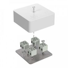 Коробка огнестойкая для кабель-канала Е15-Е120 75х75х30 40-0450-FR1.5-8
