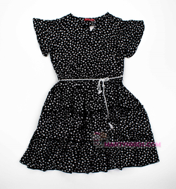 платье Вырез тесемка 4135