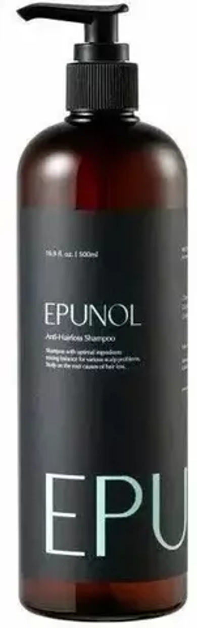 EPUNOL Шампунь против выпадения волос - Anti-Hairloss Shampoo , 500мл