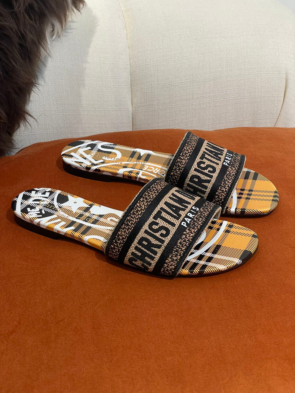 Christian Dior Dway Slide