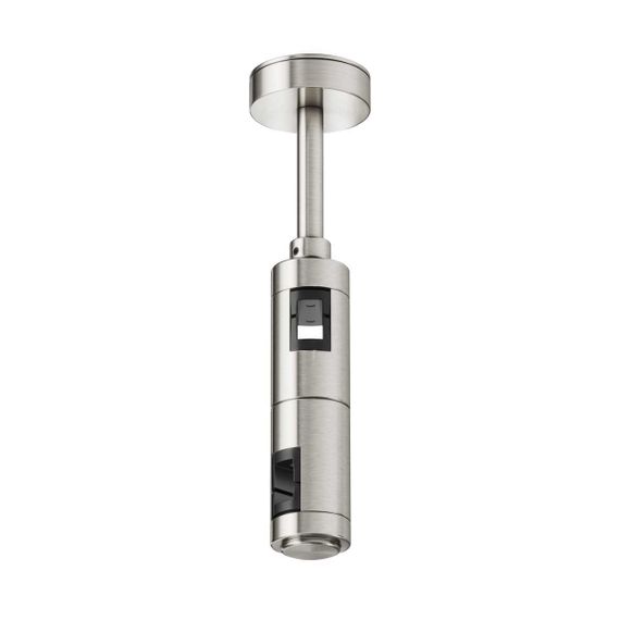 Крепление потолочное двойное Short 78мм Maytoni Technical TRA156C-D1-PT