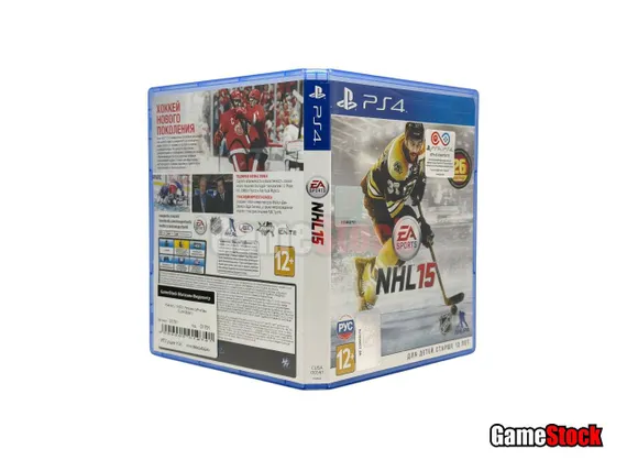 PS4 NHL 15 (Б/У, Русские субтитры, CUSA-00561)