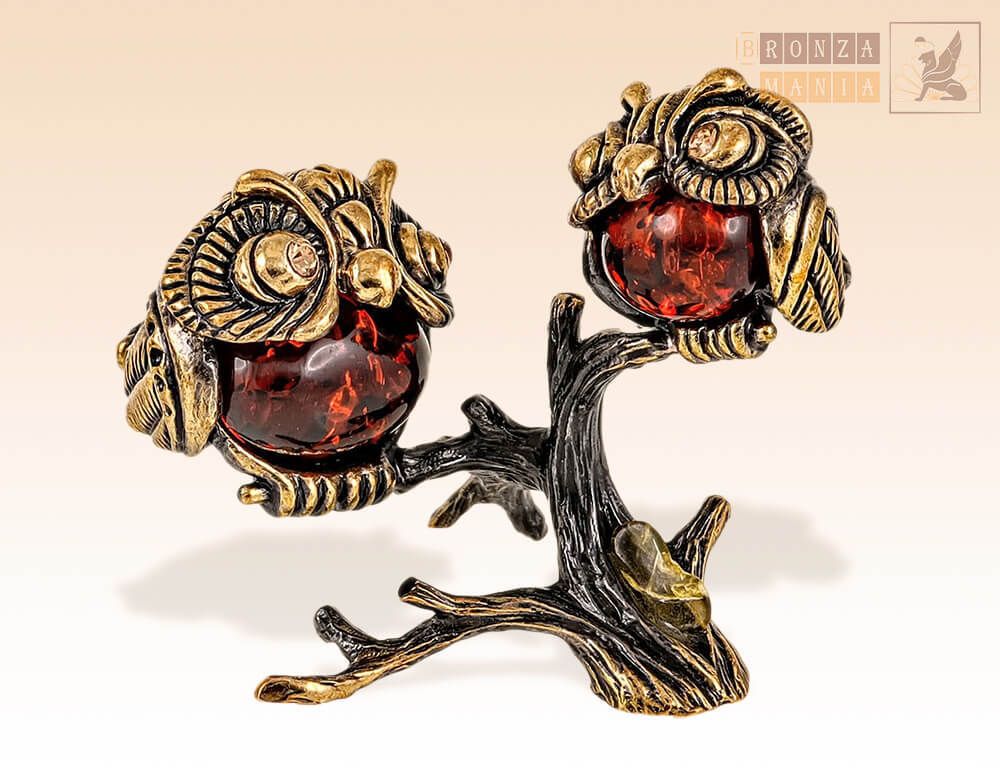 фигурка Совушки на дереве