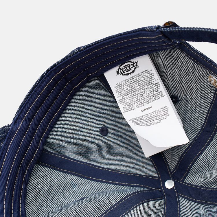 Кепка Dickies Dad Cap Rinsed артикул:DK0A867HRIN1 - купить в магазине Дайс