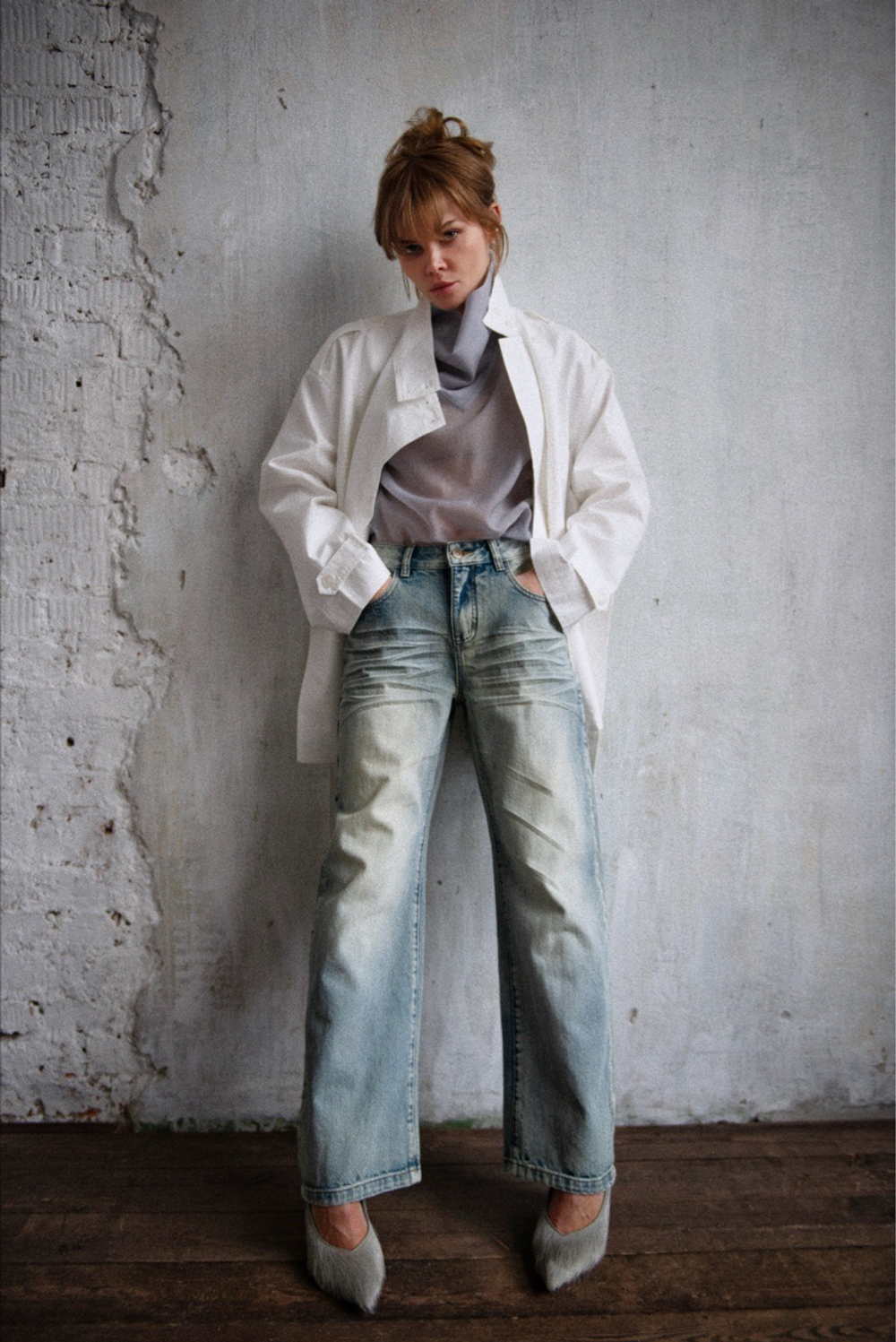 Джинсы DAVY
