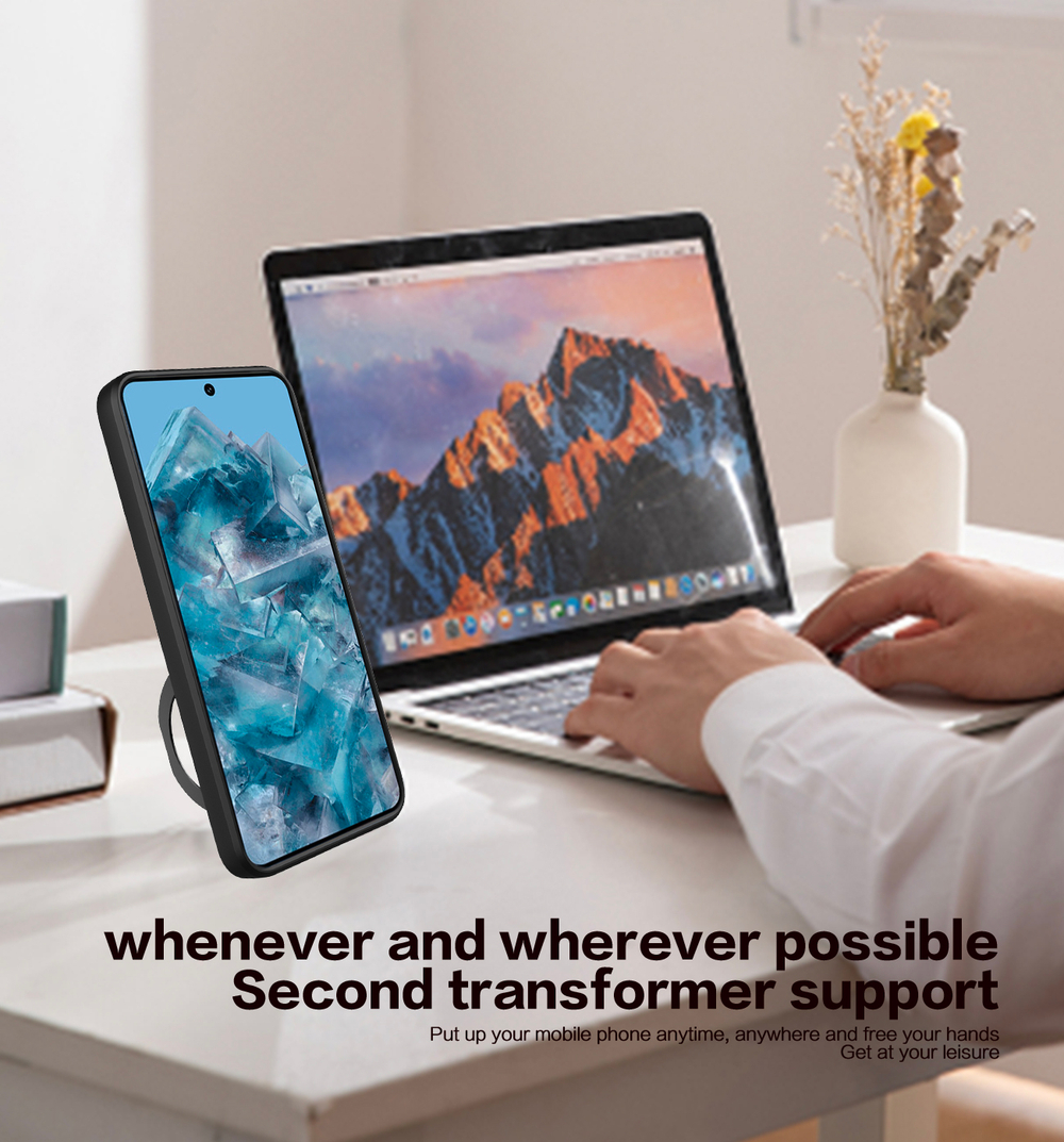 Чехол с кольцом Big Ring Case для Google Pixel 9 Pro XL