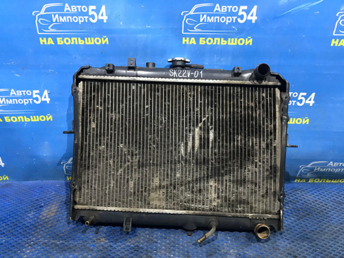 Радиатор двигателя MAZDA BONGO 2002