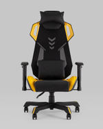 Кресло спортивное TopChairs Рэтчэт желтый