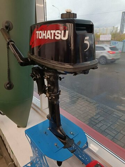 4х-тактный лодочный мотор TOHATSU 5 Б/У