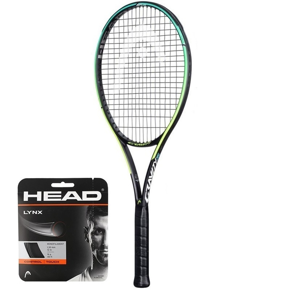 Теннисная ракетка Head Graphene 360+ Gravity MP LITE