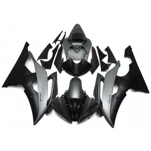 Комплект пластика для мотоцикла Yamaha YZF-R6 08-15 Серо-Черный Заводской