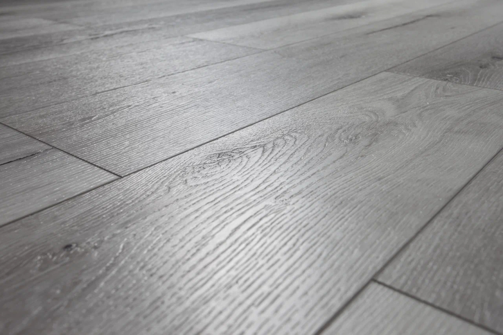 LVT-плитка Damy Floor T7020-2-LVT Дуб Классический Серый
