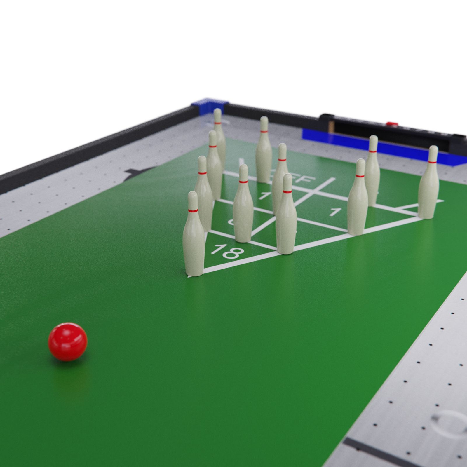 Игровой стол - трансформер DFC BERYL 48" 13 в 1 фото №18