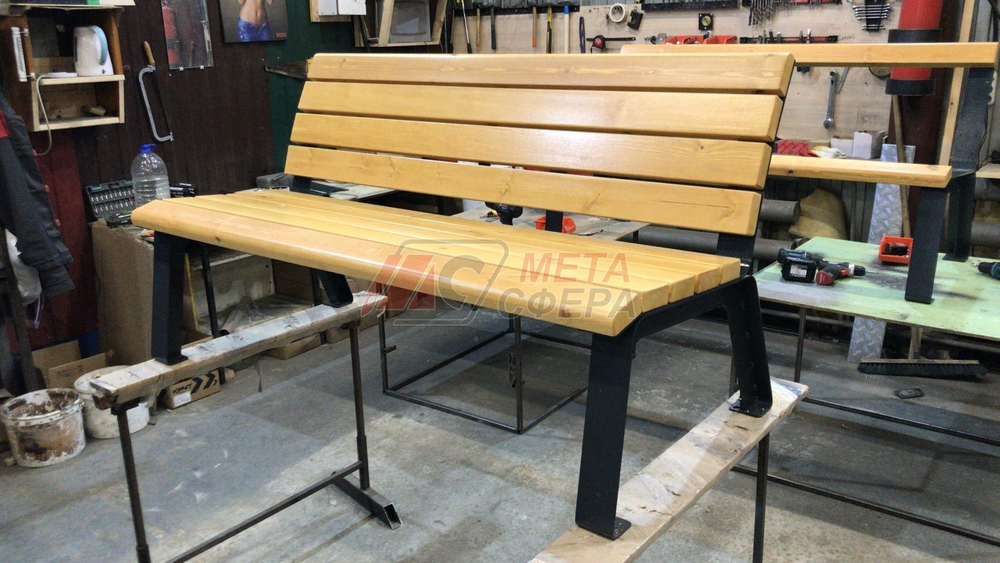 Скамейка Мадрид