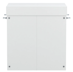 Шкаф настенный 19", 12U ССД 130411-00891