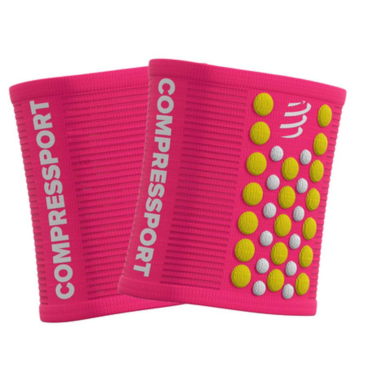 Напульсник 3D DOTS Pink/Yellow