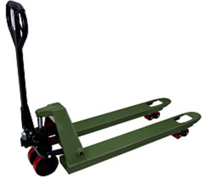 Тележка гидравлическая 3000 кг 1150 мм полиуретановые колеса TOR AC (серия D) Артикул: 1045975