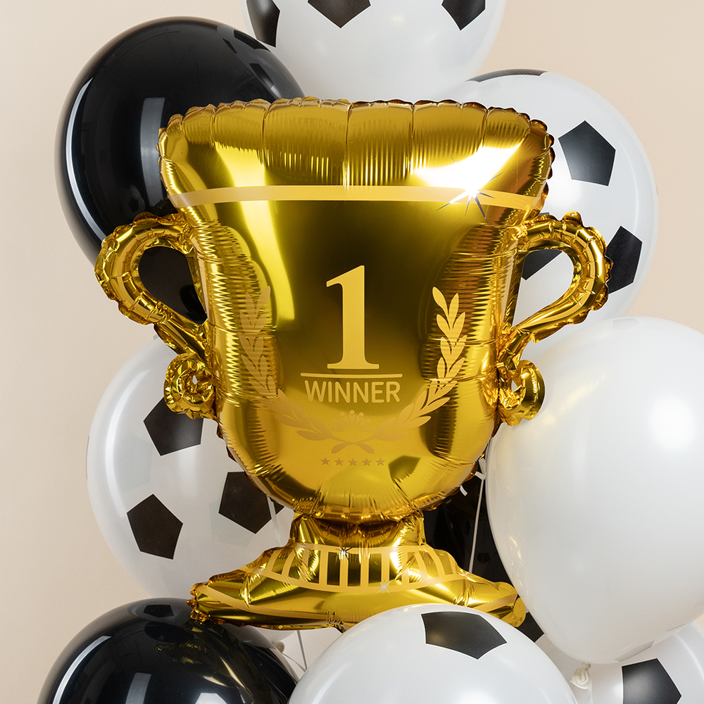 Шар (29''/74 см) Фигура, Кубок Чемпиона, Золото, 1 шт. в уп.