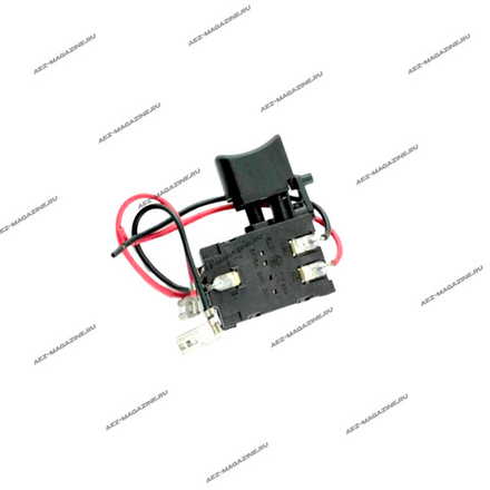 Выключатель подходит для шуруповерта Интерскол (новый) высокий реверс