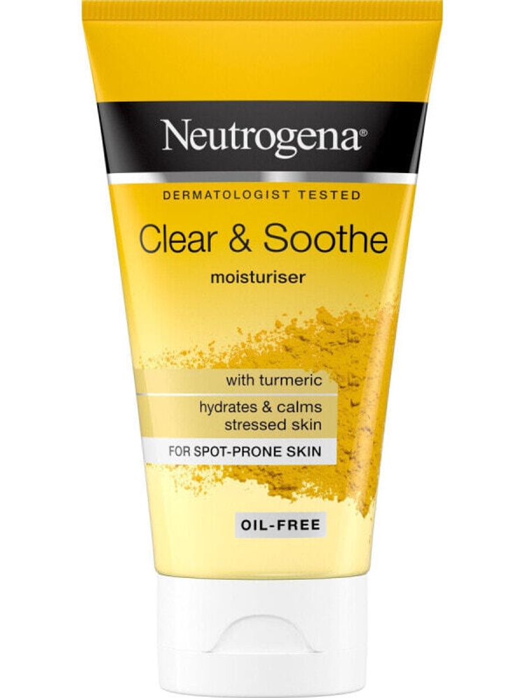 Neutrogena Bealiejis veido drėkiklis su ciberžole NEUTROGENA Clear &amp; Soothe 75 ml