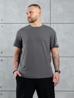 Фуфайка (футболка) мужская Арчи-1 Виотекс СЕРЫЙ