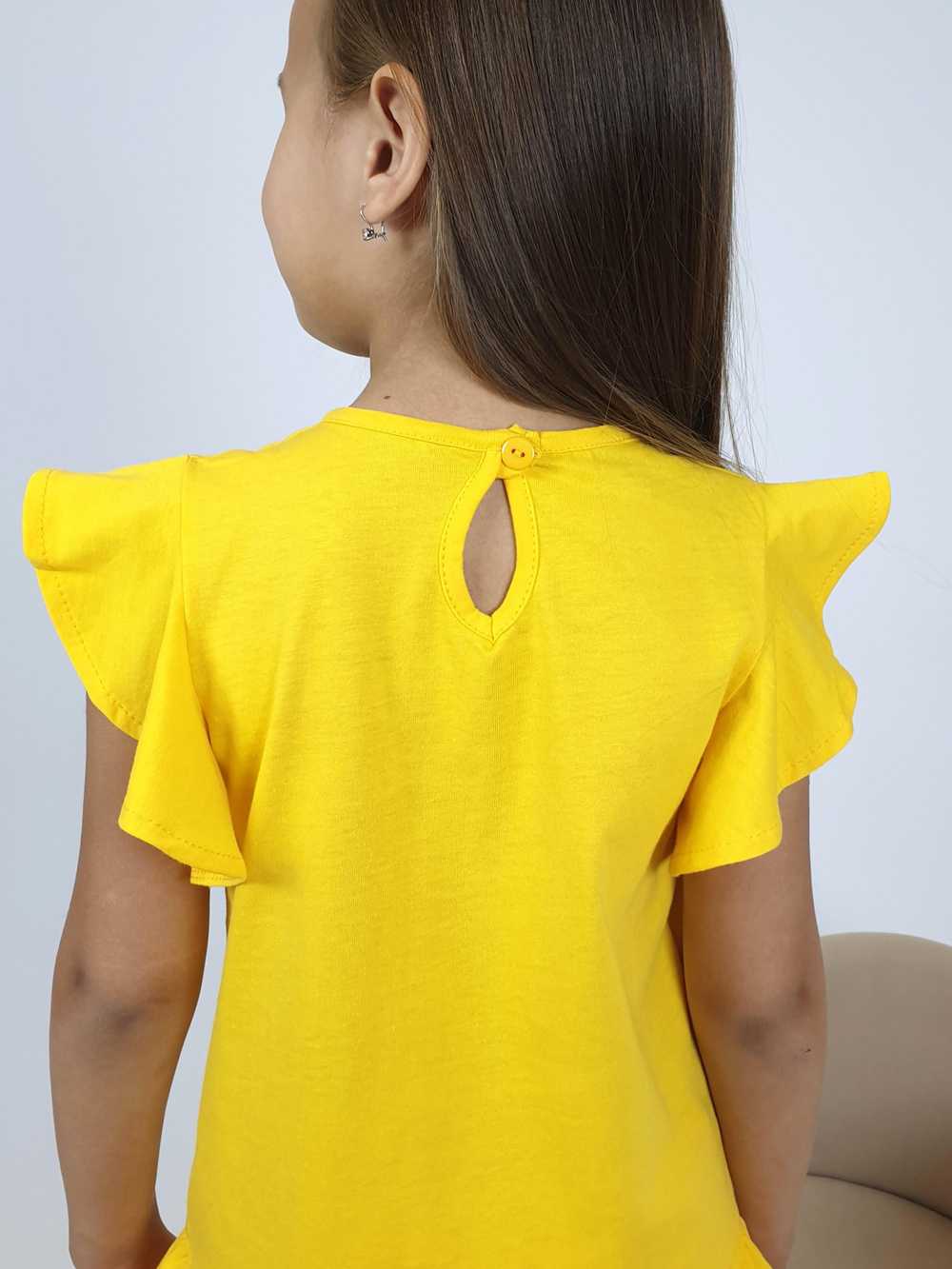 11-205-6 платье для девочки Luneva