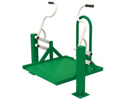 Уличный тренажер Жим на платформе для колясочников YT19